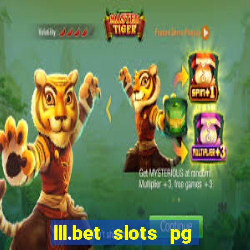 lll.bet slots pg online games